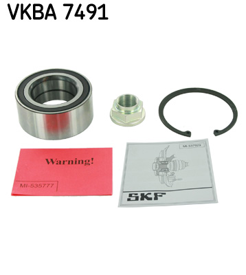 Kit cuscinetto ruota - VKBA 7491 SKF